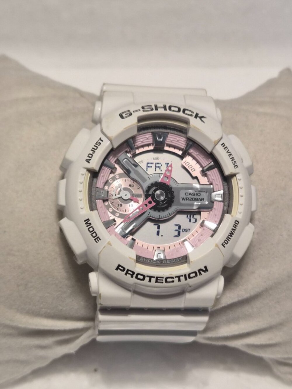 Casio G Shock Great shape Matte white